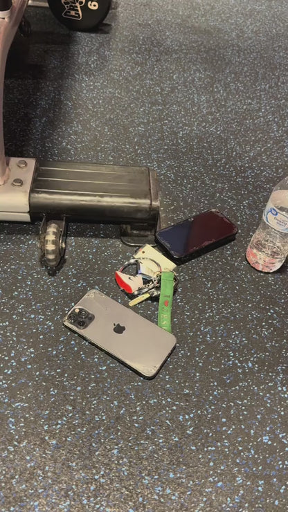 IRONCLIP™ Magnetic Fitness Bag